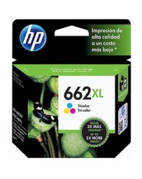 Nuevo Cartucho de Tinta HP 662XL Advantage de Alto Rendimiento-Tricolor - Envío Gratuito