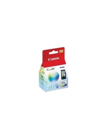 Cartucho Canon Cl-211 Xl Color P/Ip2700,Mp250,490,Mx340 - Envío Gratuito