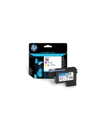 Cabezal De Impresion Hp 70 Magenta/Amarillo C9406A - Envío Gratuito