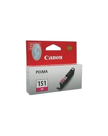 Cartucho Canon Cli-151 Magenta Para Mg5410/Mg6310 - Envío Gratuito