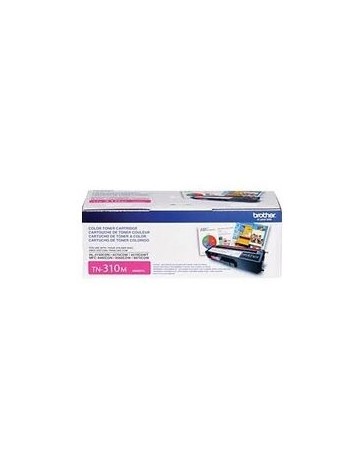 Toner Magenta Brother Estandar Tn310M - Envío Gratuito