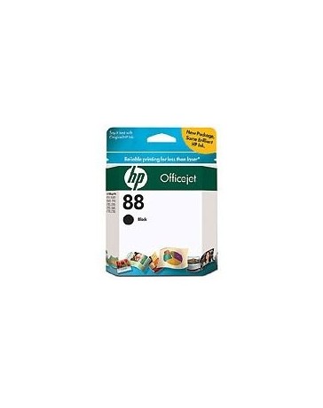 Cartucho De Tinta Hp 88 Negro Hasta 850 Paginas C9385Al - Envío Gratuito