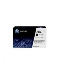 Toner Hp Negro 80A Para Laserjet M401,M425- 2,700 Paginas - Envío Gratuito