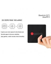 Beelink GT1 TV Box Amlogic S912 Octa Core 2GB+16GB - Envío Gratuito