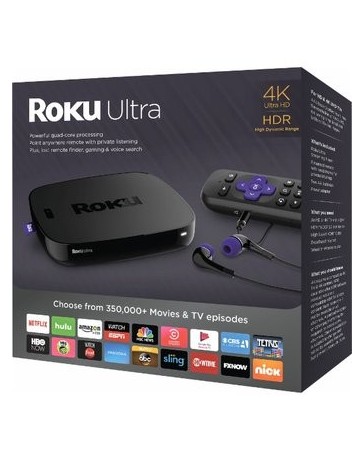 Nuevo Nuevo! Roku Ultra - Streaming Player Original - Envío Gratuito