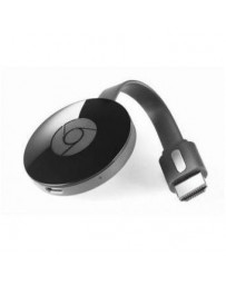 Chromecast Google Streaming Media Player HDMI-Negro.. - Envío Gratuito