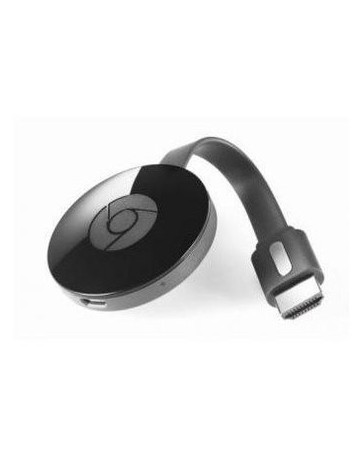 Chromecast Google Streaming Media Player HDMI-Negro.. - Envío Gratuito