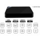 Smart TV Box Mini M8S II 2GB+8GB Amlogic S905X Quad Core - Envío Gratuito