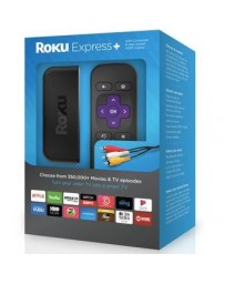 Nuevo Nuevo! Roku Express+ (PLUS) - Streaming Player - Envío Gratuito