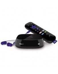 Roku 3 Straming Media Player con Búsqueda de Voz - Envío Gratuito