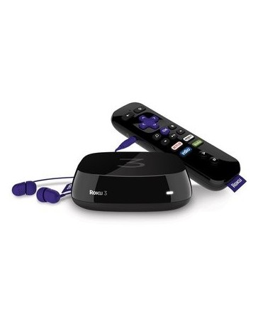 Roku 3 Straming Media Player con Búsqueda de Voz - Envío Gratuito