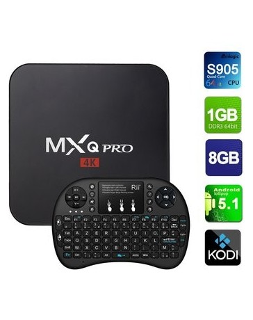 Android TV MXQ Pro S905 Quad-Core Android - Envío Gratuito
