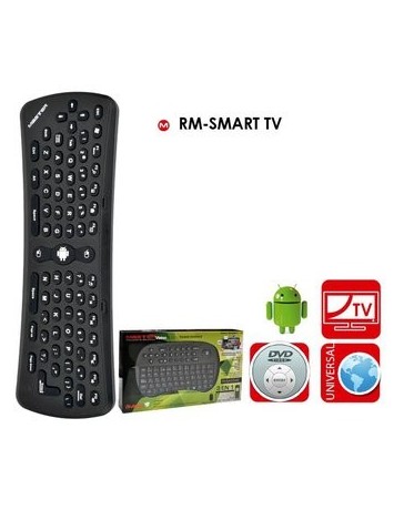 MASTER RM-SMART TV TECLADO-MOUSE INALÁMBRICO. - Envío Gratuito