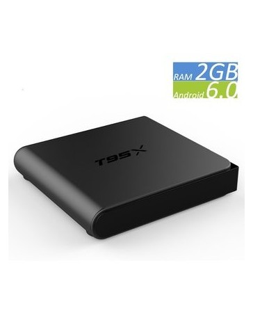 Android TV T95X Quad-Core Android 6.0 2G RAM - Envío Gratuito