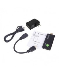 Vara MK809II Bluetooth Android 4.4 TV Dongle Stick Mini PC - Envío Gratuito