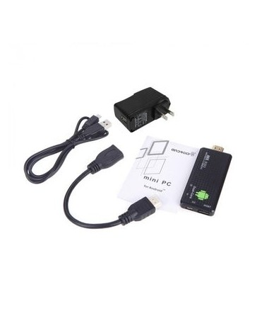 Vara MK809II Bluetooth Android 4.4 TV Dongle Stick Mini PC - Envío Gratuito