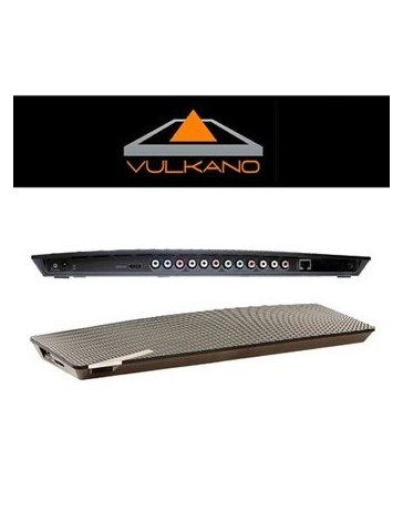 Repedidor de TV por Internet Vulkano Lava-Negro - Envío Gratuito