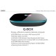 TV Box Sunvell Q-BOX 2GB+16GB 4K H.265 1000M - Envío Gratuito