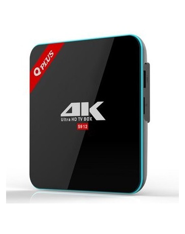 Android Tv Box Q Plus Octacore 4k 2gb Ram Android 6.0 Kodi - Envío Gratuito