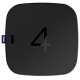 Nuevo Roku 4 Streaming Media Player (4400R) 4K UHD-Negro - Envío Gratuito