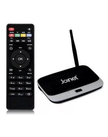 Tv Box Joinet Jbox Quad Core 8gb 2gb Ram - Envío Gratuito