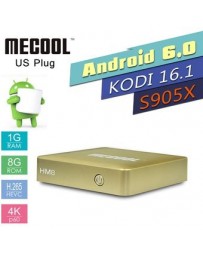 MECOOL HM8 TV Box Amlogic S905X Quad Core 64 Bit Android - Envío Gratuito