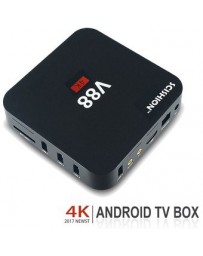 V88 Android TV Box, 4K Smart Multimedia Player - Envío Gratuito