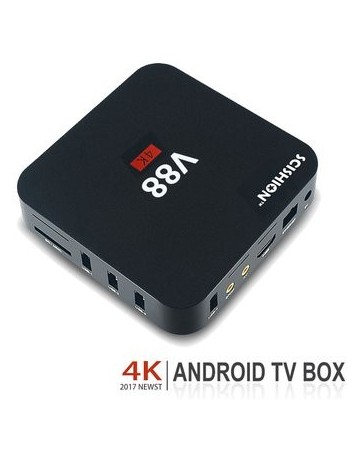 V88 Android TV Box, 4K Smart Multimedia Player - Envío Gratuito