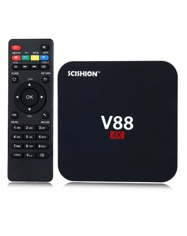 SCISHION V88 TV Box Rockchip 3229 Quad Core 4K - Envío Gratuito