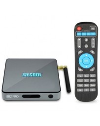 Mecool Bb2 Pro 4k Uhd Smart Tv Box Con Mando A Distancia - Envío Gratuito