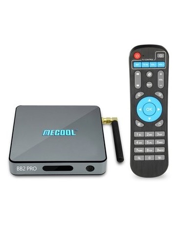 Mecool Bb2 Pro 4k Uhd Smart Tv Box Con Mando A Distancia - Envío Gratuito