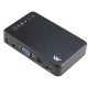 AGPTEK 1080P HD HDMI AV VGA Media Player Black - Envío Gratuito