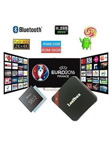 2016 New model Leelbox Q3 Android tv box Kodi Pre installed - Envío Gratuito