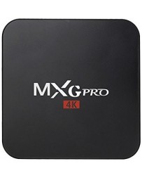 Tops S905 Quad Core MXG Pro 4K Improved Version Smart TV BOX - Envío Gratuito