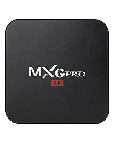 Tops S905 Quad Core MXG Pro 4K Improved Version Smart TV BOX - Envío Gratuito