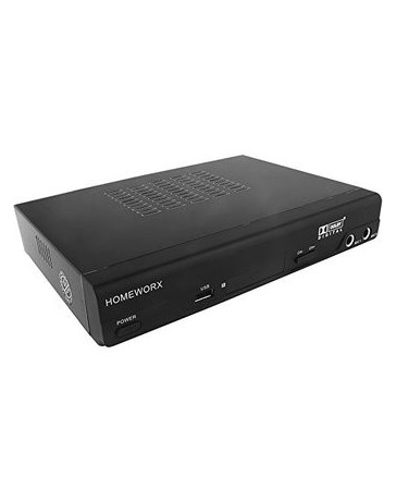 HOMEWORX HW220STB Digital Converter Box with Karaoke - Envío Gratuito