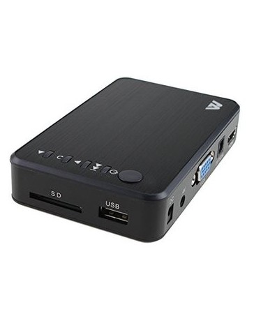 AGPTEK Full HD HDMI 1080P TV Multi Media Player RMVB - Envío Gratuito