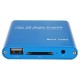 AGPtek Blue Mini Full HD 1080P Digital Streaming Media Player - Envío Gratuito