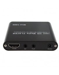 AGPtek Black Mini Full HD 1080P Digital Media Player-MKV - Envío Gratuito