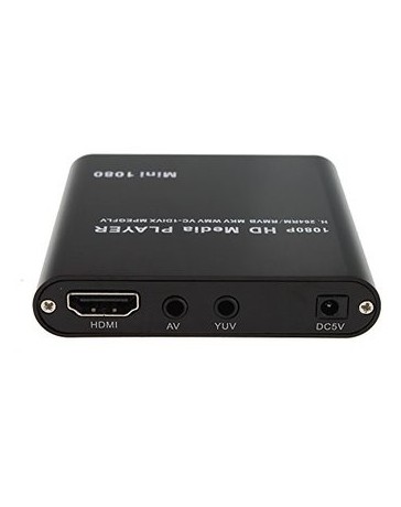 AGPtek Black Mini Full HD 1080P Digital Media Player-MKV - Envío Gratuito