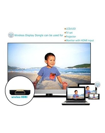 GloryKylin ALLCast Best Media Player for TV, Wireless TV Streamer - Envío Gratuito