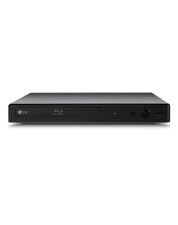 Reproductor Blu Ray LG Bp350 HDMI USB Smart Tv Inalambrico Negro - Envío Gratuito
