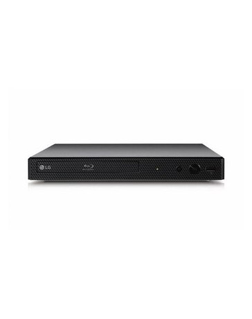 Reproductor Blu-ray Lg BP250 Escalador Full hd Hdmi Usb-Negro - Envío Gratuito