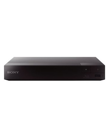 Blu-Ray Player Sony BDP-S3700 Con Wi-Fi Integrado-Negro - Envío Gratuito
