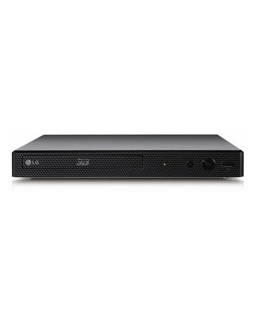 Reproductor De Blu-ray LG BPM 55 3-D Wi-Fi-Negro - Envío Gratuito