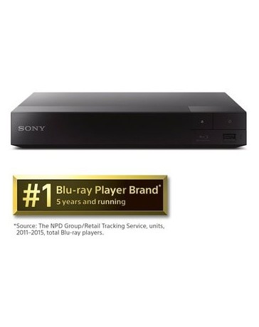 Reacondicionado Blu-Ray Sony BDPS3700 Streaming Disc Player con Wi-Fi - Envío Gratuito