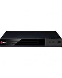 Nuevo Reproductor DVD LG DP132 USB-Negro - Envío Gratuito