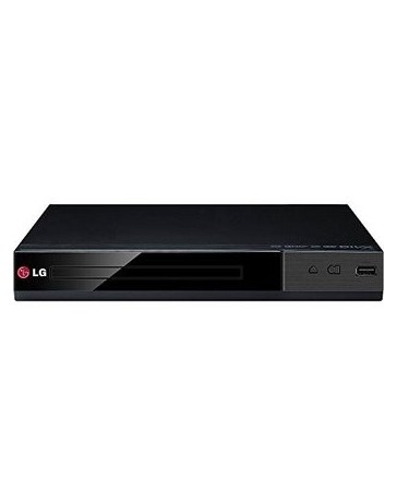 Nuevo Reproductor DVD LG DP132 USB-Negro - Envío Gratuito