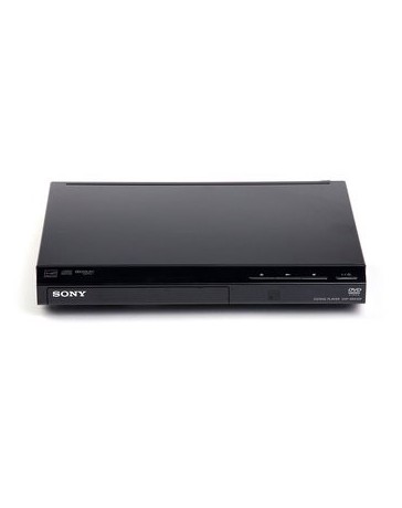 Reproductor De DVD Sony DVP-SR210P Con Escaner Progresivo - Envío Gratuito