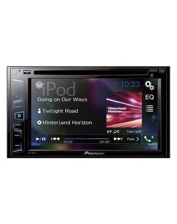 REPRODUCTOR DE DVD MARCA PIONEER AVH-295BT - Envío Gratuito